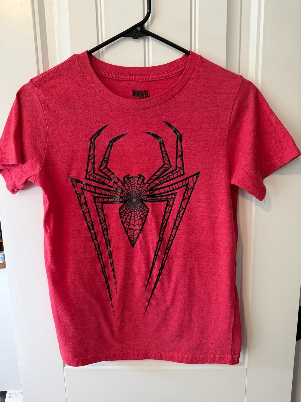 Marvel Kids' Spider-Man Logo T‑Shirt